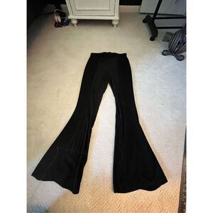 Free People Penny Pull On Corded Black Pants